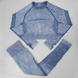 Long Sleeve 2pc Active ware- fitness
