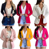 Long Sleeve Blazer