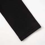 Backless Black Pencil Dress