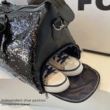 Sequin Travel Duffel Bag