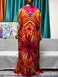 Moroccan Caftan With Scarf
