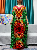 Moroccan Caftan With Scarf