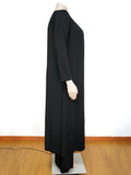 Long Sleeve Cardigan with Crop Top and Pants 3pc- PS