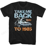 Back To The Future Graphic T-shirt