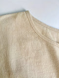 Casual Loose Round Neck T-Shirts And Elastic Waist Shorts  2pc