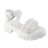 Casual Flat Bottom Platform Sandals