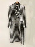 Houndstooth Coat