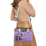 Way Maker Miracle Worker Hummingbird Monogram Christian Bag