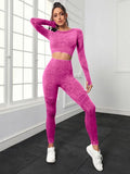 Long Sleeve 2pc Active ware- fitness