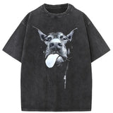 Oversized Graphic T Shirt