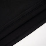 Backless Black Pencil Dress