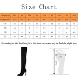 Over The Knee Long Boots