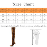 Over The Knee Long Boots