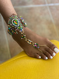 Ankle Bracelet Barefoot Sandals- Foot Jewelry 1pc