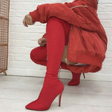 Over The Knee Long Boots