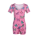 Deep V-Neck Bodycon Pajamas XXL