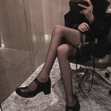 Crystal Glitter Up Thigh High Stockings Lingerie
