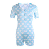 Deep V-Neck Bodycon Pajamas XL