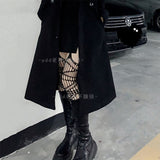 Crystal Glitter Up Thigh High Stockings Lingerie