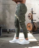 Mens Joggers w/Zipper Pockets