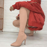 Over The Knee Long Boots