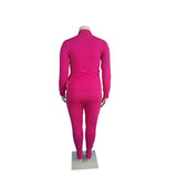 White Side Stripped 2pc Tracksuits-PS