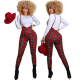 Causal Two Piece  Overalls Jumpsuit