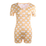 Deep V-Neck Bodycon Pajamas XXL