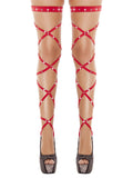 Lingerie Bandage Fishnet Stockings