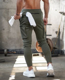 Mens Joggers w/Zipper Pockets
