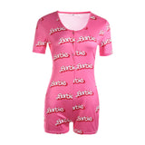 Deep V-Neck Bodycon Pajamas XL