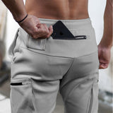 Mens Joggers w/Zipper Pockets
