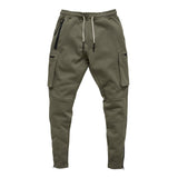 Mens Joggers w/Zipper Pockets