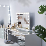 Vanity Mirror With Lights And Built-in Bluetooth