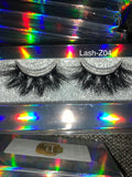 LUCKIEE 3D Mink Lashes