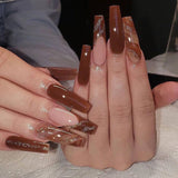 Re-useable Press on Nails DIY