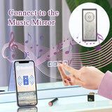 Vanity Mirror With Lights And Built-in Bluetooth