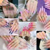 Re-useable Press on Nails DIY