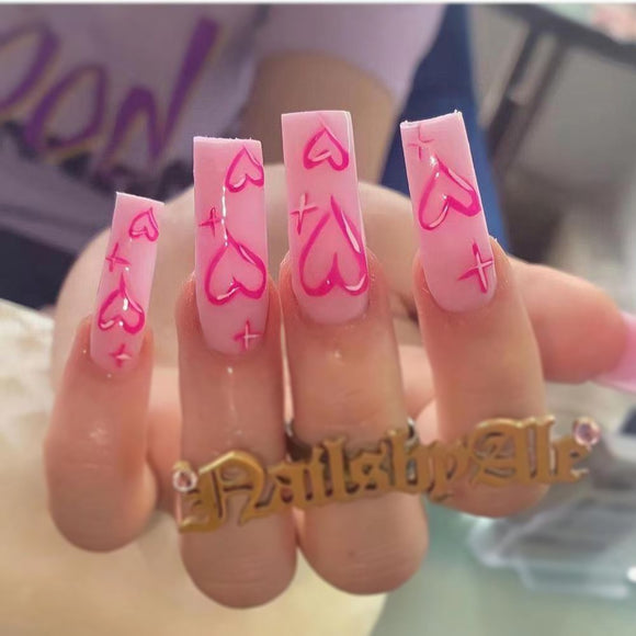Re-useable Press on Nails DIY