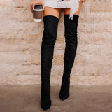 Over The Knee Long Boots