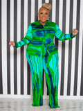 Tie Dye Top and Pants Set-PS