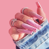 Re-useable Press on Nails DIY