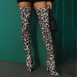 Over The Knee Long Boots