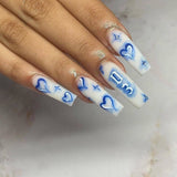 Re-useable Press on Nails DIY