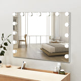 Vanity Mirror With Lights And Built-in Bluetooth