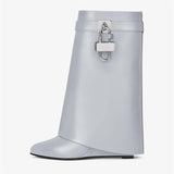 Chunky Heel Booties