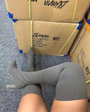 Knitted Elastic Socks Thigh High Boots