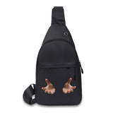 Chest Shoulder Crossbody Bags Fanny Pack
