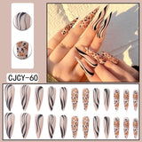 Re-useable Press on Nails DIY