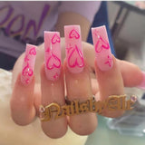 Re-useable Press on Nails DIY